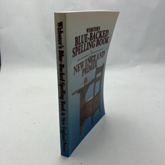 Webster's Blue-Backed Spelling Book & New England Primer - Picture 2 of 4